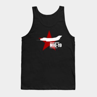 Mig-19 Farmer Tank Top